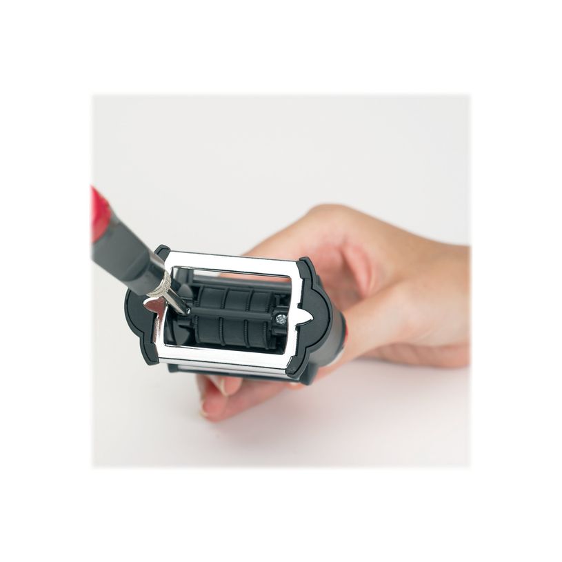 092399736356-Tampon dateur métallique + 2 lignes de texte personnalisés - zone d'impression 41 x 24 mm -P_79381537_6-6