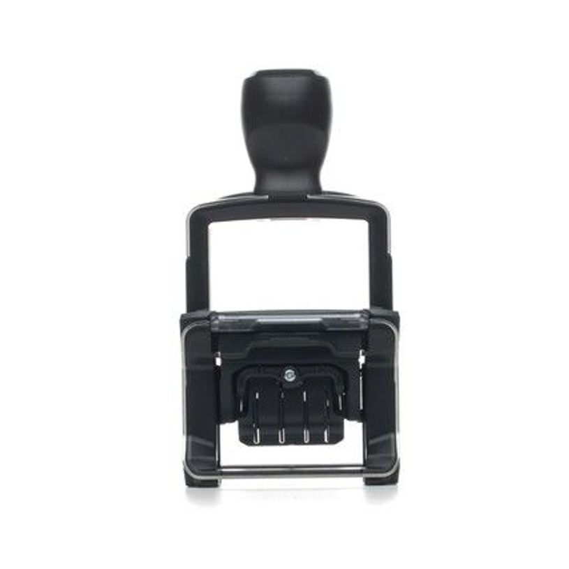 190084205047-Tampon dateur métallique + 4 lignes de texte personnalisés - zone d'impression 49 x 28 mm -P_79381538_1-1