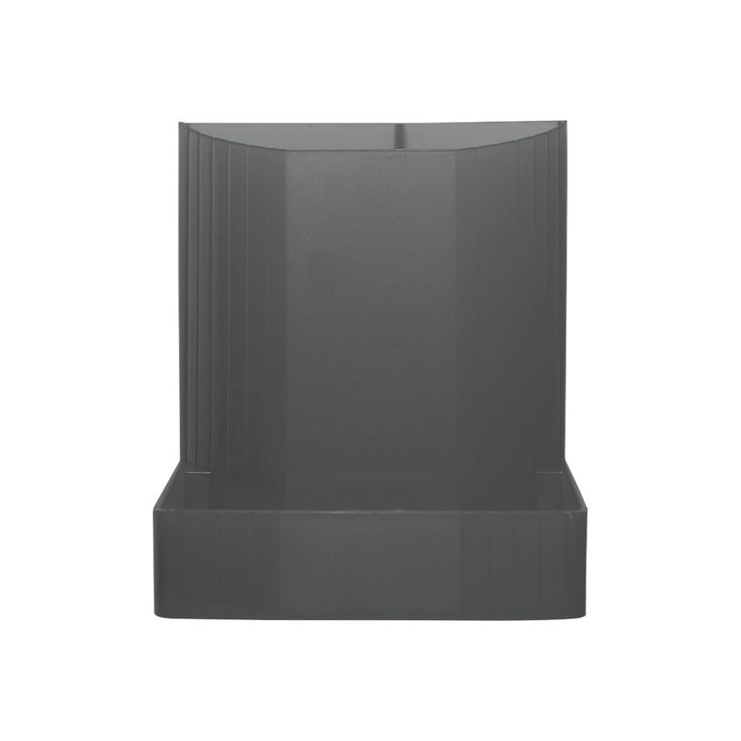 9002493094024-Exacompta Mini-Octo - Pot à crayons gris anthracite-P_79381574_1-0