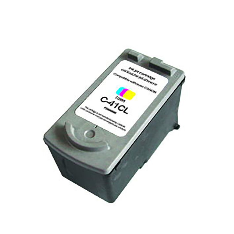 3584770880019-Cartouche remanufacturée Canon CL-41 - cyan, magenta, jaune - Uprint--1