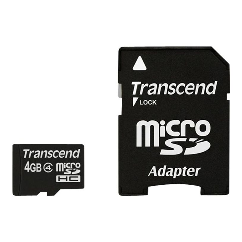 0760557819820-Transcend - Carte mémoire 4 Go - Class 10 - micro SDHC-P_79381819_2-1
