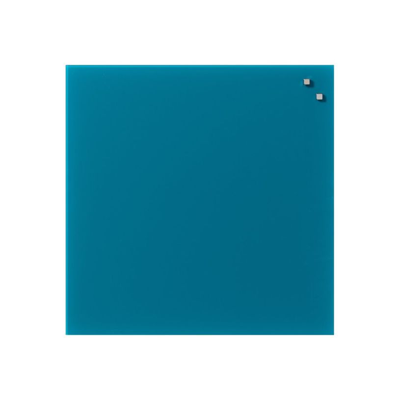 5708573107519-Naga - Tableau en verre - 45 x 45 cm - Bleu pétrole-P_79381850_1-0