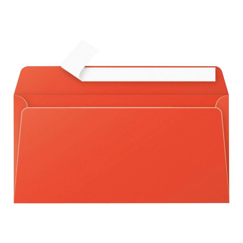 3329680559958-Pollen - 20 Enveloppes - 110 x 220 mm - 120 g/m² - rouge corail-P_79382441_1-0
