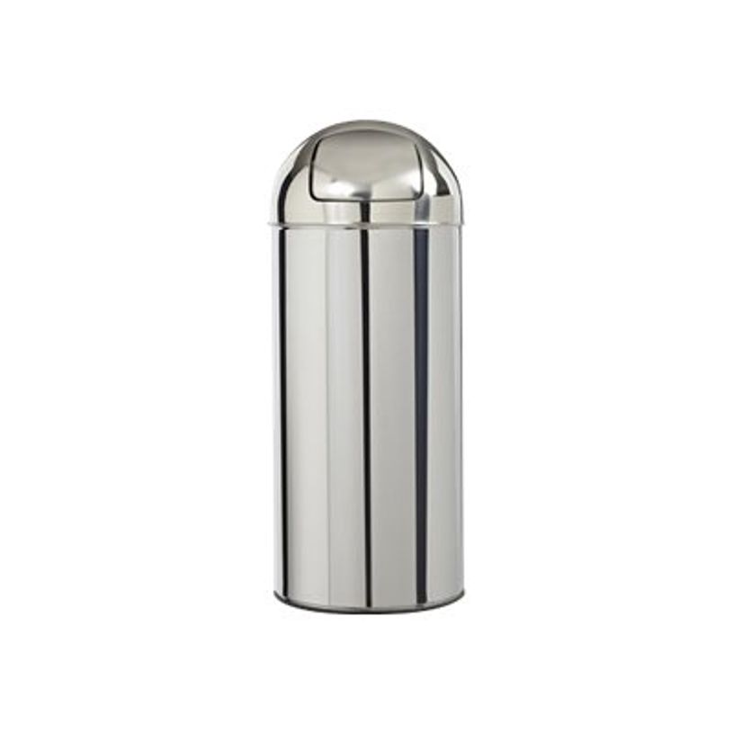 3019920574680-Rossignol by CEP - Poubelle - couvercle par pression - 45 l - inox-P_79382541_1-0