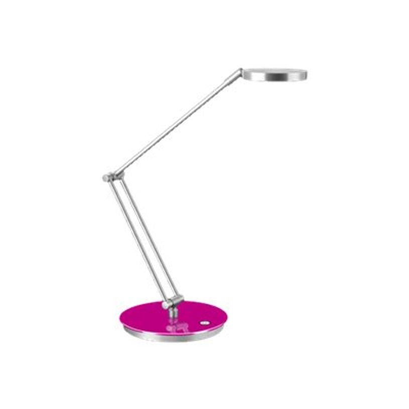 3462154000799-CEP CepPro 400 - lampe de bureau - LED - Rose/Gris metal-P_79382563_1-0