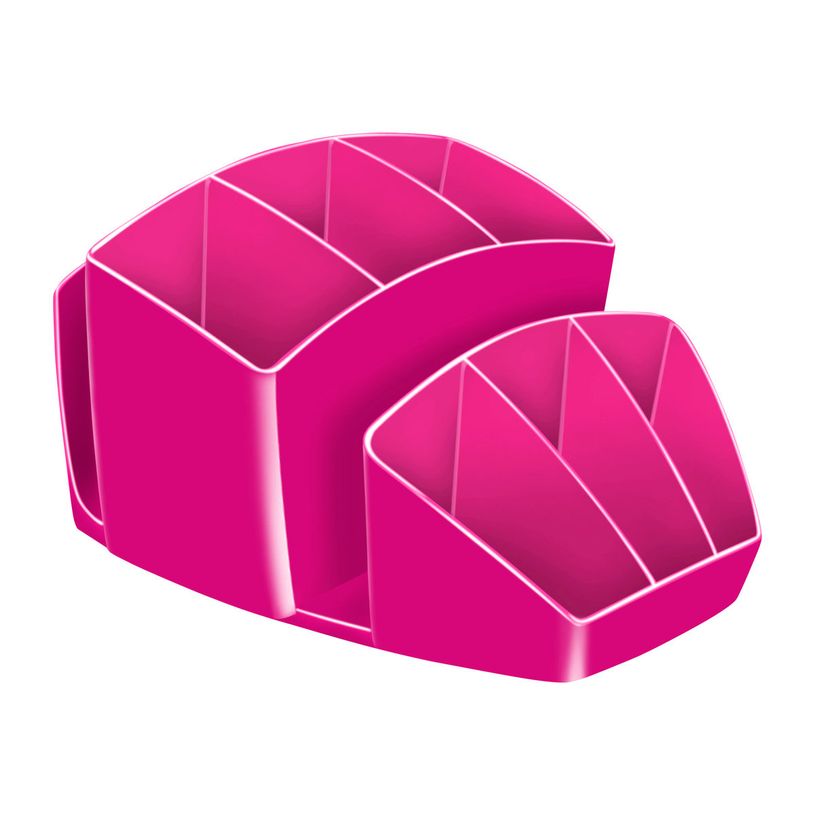 0000005537518-CEP Gloss - Multipot à crayons 8 compartiments - fuchsia-P_79382566_1-0