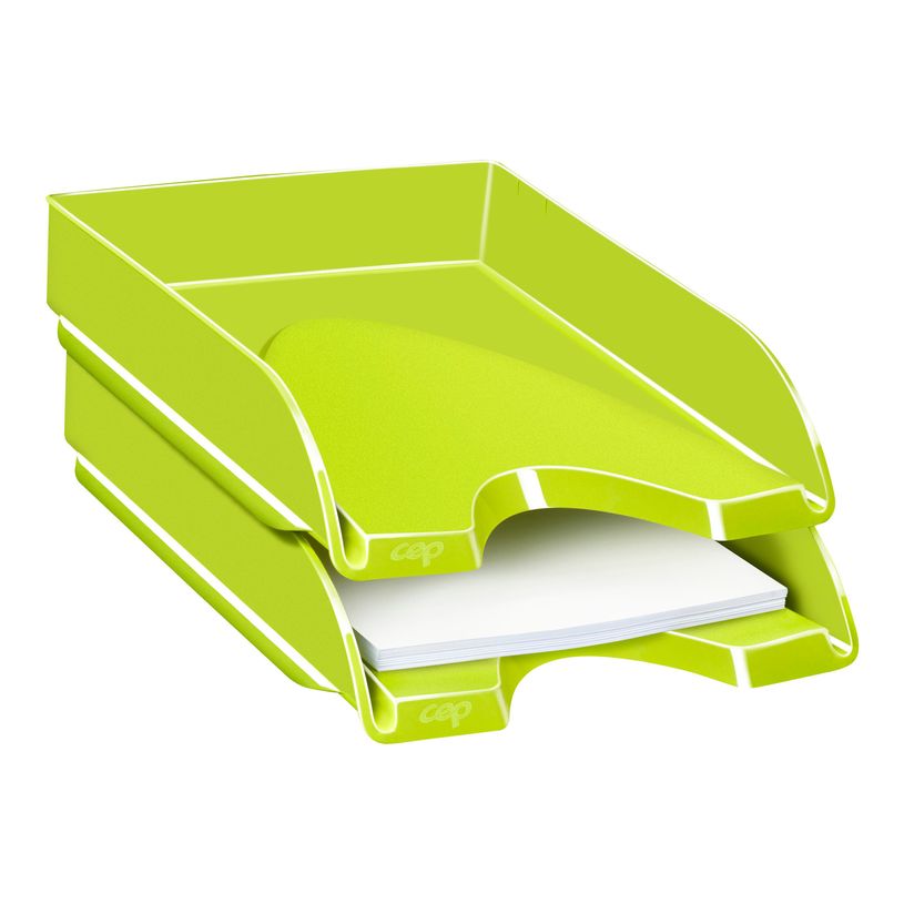 3462152000302-CEP Gloss - Corbeille à courrier vert anis-P_79382759_2-0