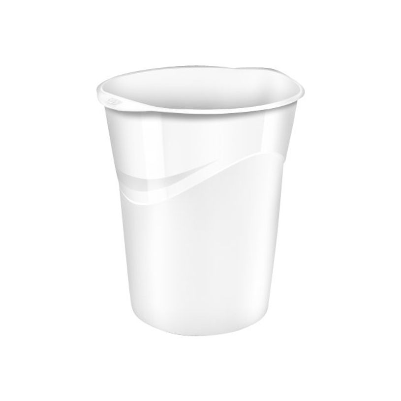 3462152800025-Riviera by CEP - Corbeille à papier 14L - blanc arctique-P_79382761_1-0