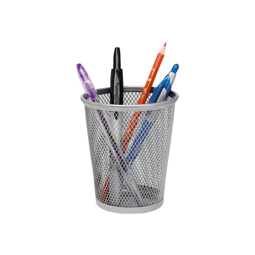 3501170796627-ROLODEX - Parure de bureau mesh - 4 pièces - gris-P_79382882_3-2