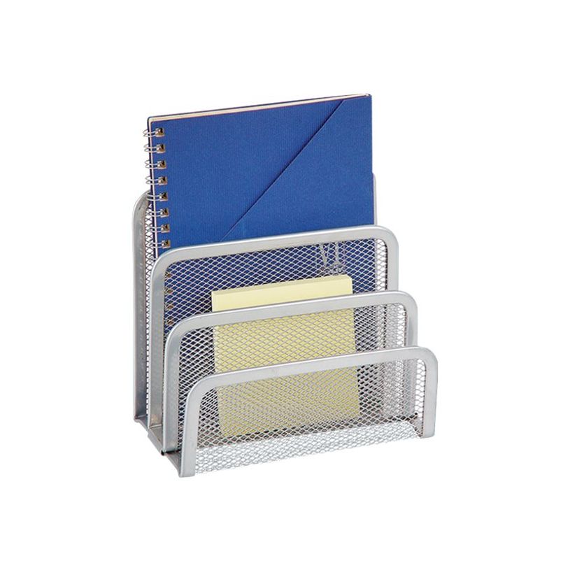 3501170796627-ROLODEX - Parure de bureau mesh - 4 pièces - gris-P_79382882_4-3