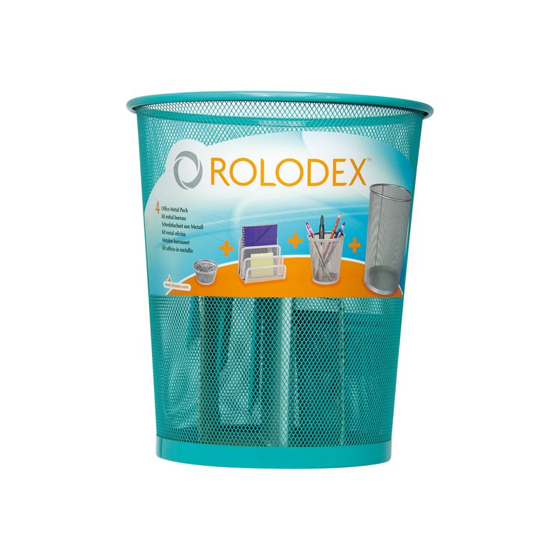 3501170819524-ROLODEX - Parure de bureau mesh - 4 pièces - bleu-P_79382883_1-0