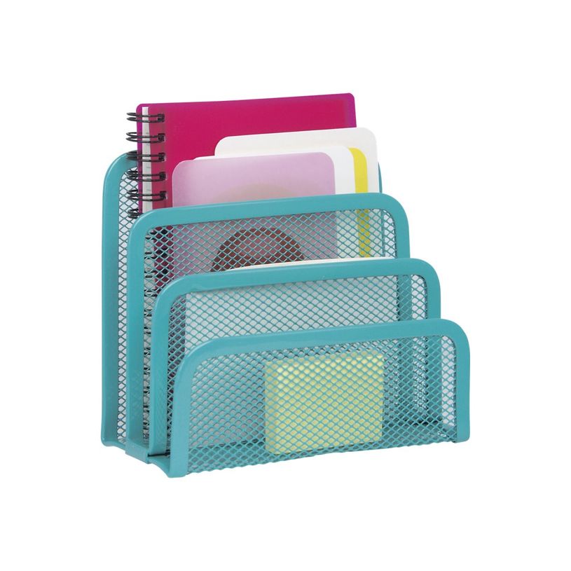 3501170819524-ROLODEX - Parure de bureau mesh - 4 pièces - bleu-P_79382883_3-2