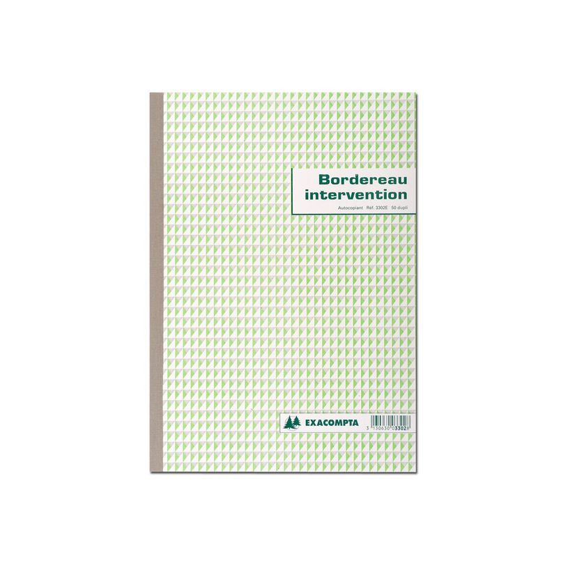 3130630033028-Exacompta - Manifold Bordereau d'intervention - 50 dupli - A4-P_79383065_2-0