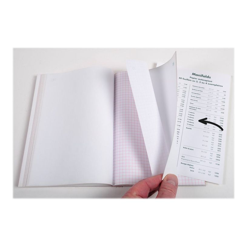 3130630132936-Exacompta - Manifold Carnet de factures pour micro-entrepreneurs - 50 dupli - 21 x 14,8 cm-P_79383066_1-7