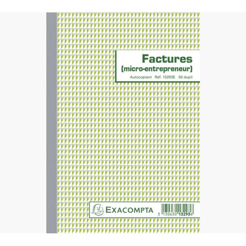 3130630132936-Exacompta - Manifold Carnet de factures pour micro-entrepreneurs - 50 dupli - 21 x 14,8 cm-P_79383066_4-0