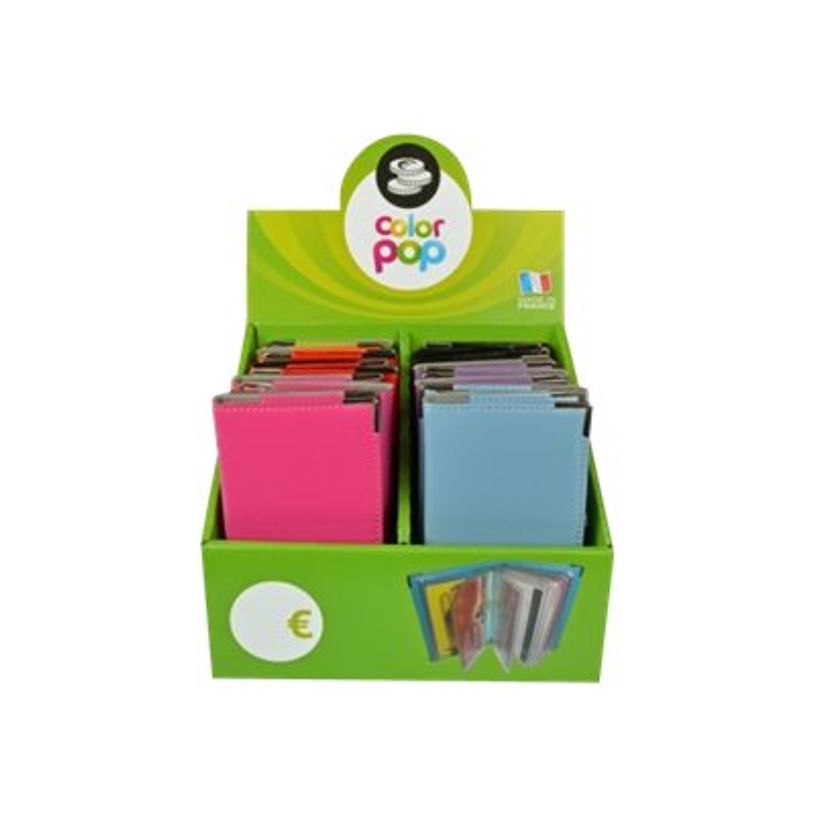 3700536106203-Color Pop - Etui pour 12 cartes de fidélité - disponible dans différentes couleurs-P_79383223_2-1