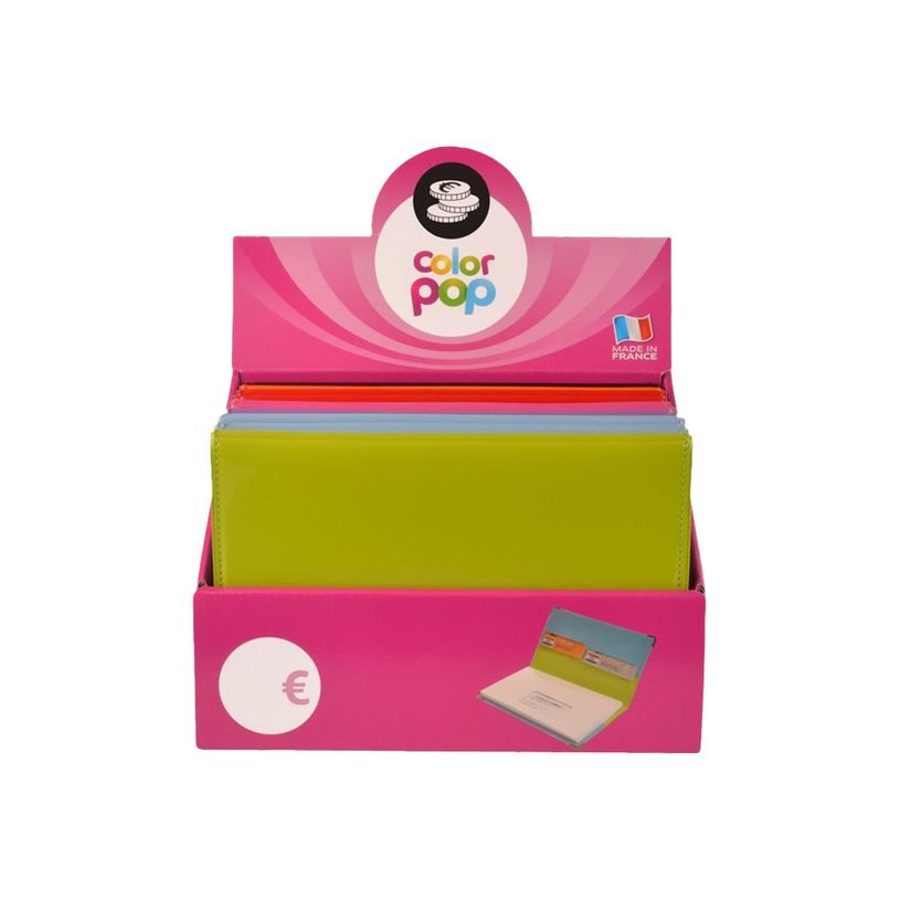 3700536106227-Color Pop - Etui de protection de chéquier - disponible dans différentes couleurs-P_79383224_5-3