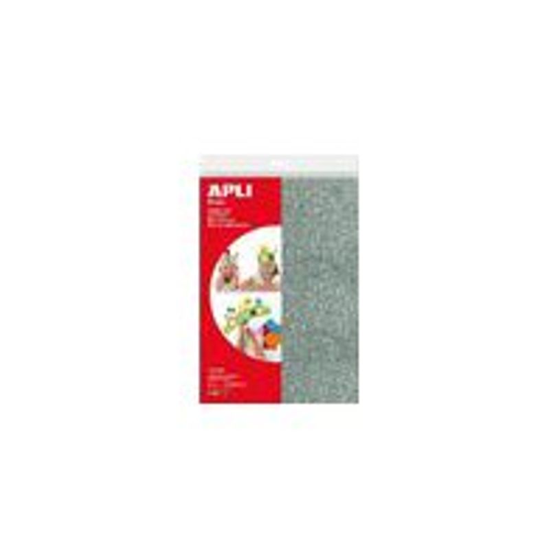 8410782127857-Apli - 4 feuilles A4 à décorer paillettes - coloris assortis-P_79383234_1-0