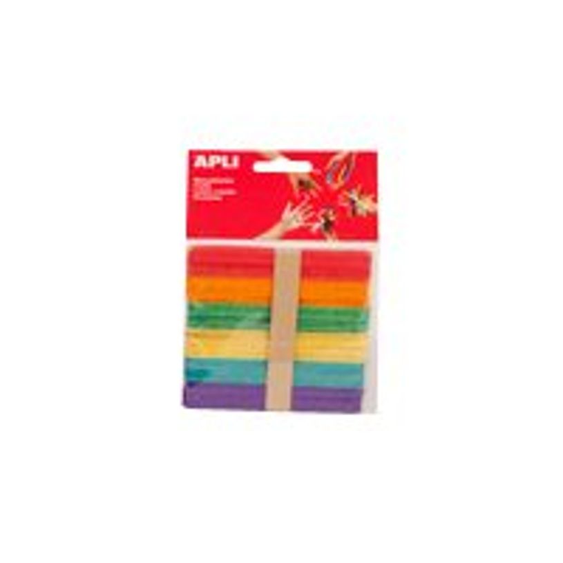 8410782132691-Apli - 40 bâtons de bois - coloris assortis-P_79383250_1-0