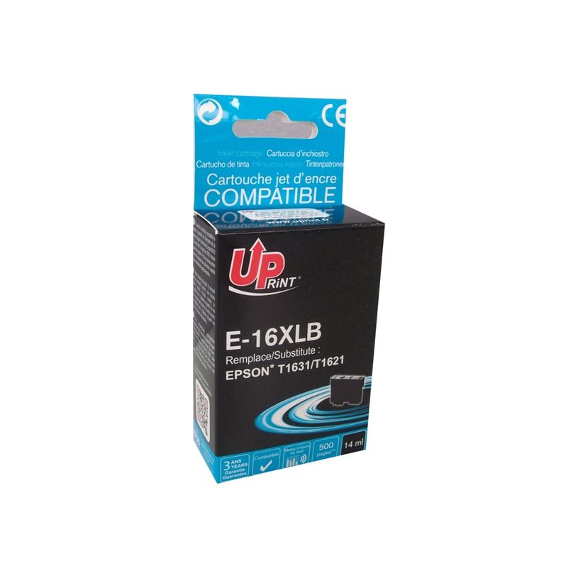3584770882761-Cartouche compatible Epson 16XL Stylo plume - noir - Uprint-P_79383353_1-0