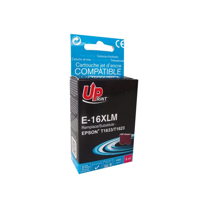 3584770882785-Cartouche compatible Epson 16XL Stylo plume - magenta - Uprint-P_79383355_1-0