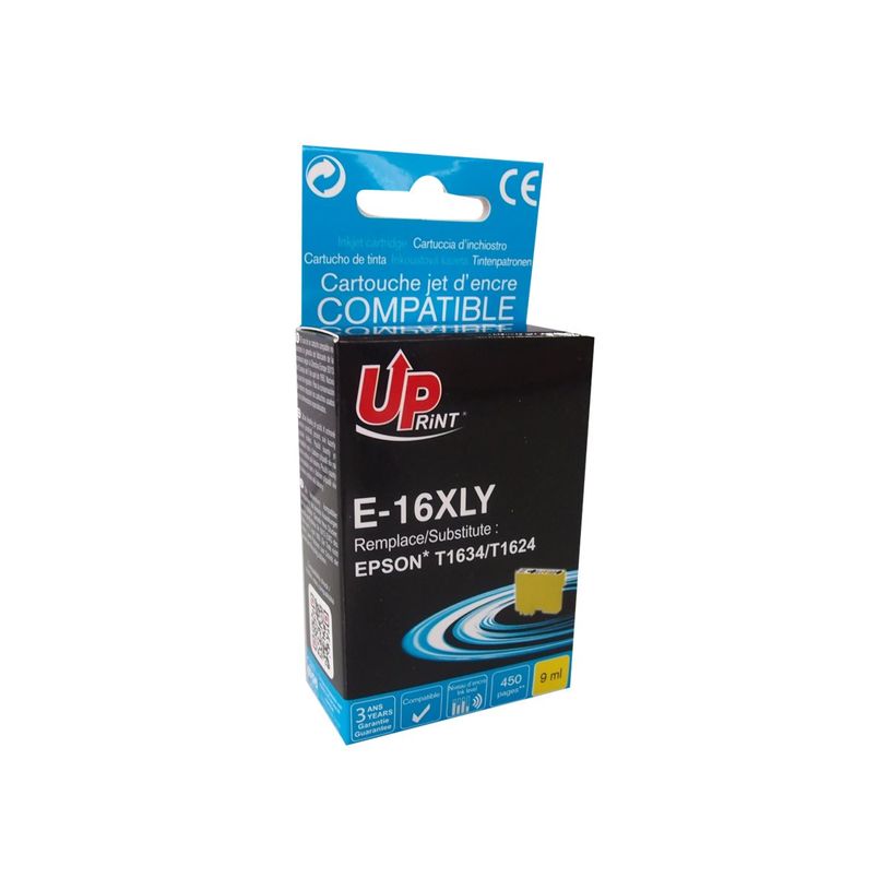 3584770882792-Cartouche compatible Epson 16XL Stylo plume - jaune - Uprint-P_79383356_1-0