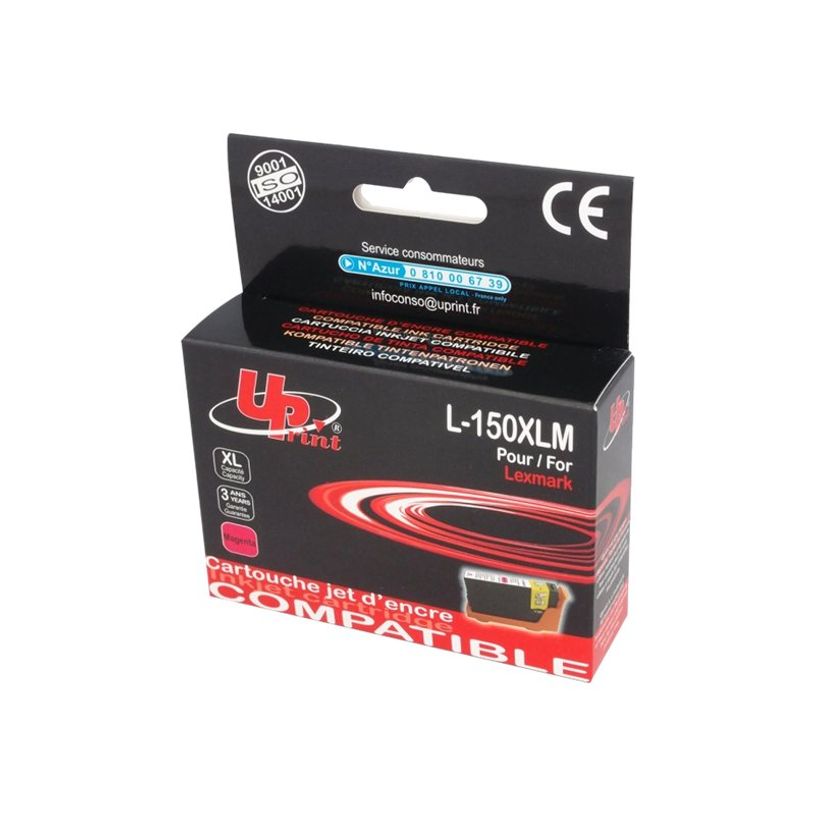 3584770882839-Cartouche compatible Lexmark 150XL - magenta - Uprint-P_79383359_1-0