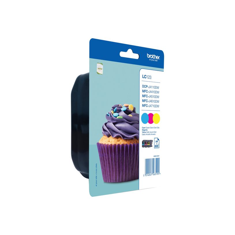 5014047563195-Brother LC123 - Pack de 3 - cyan, magenta, jaune - cartouche d'encre originale-P_79383400_8-8