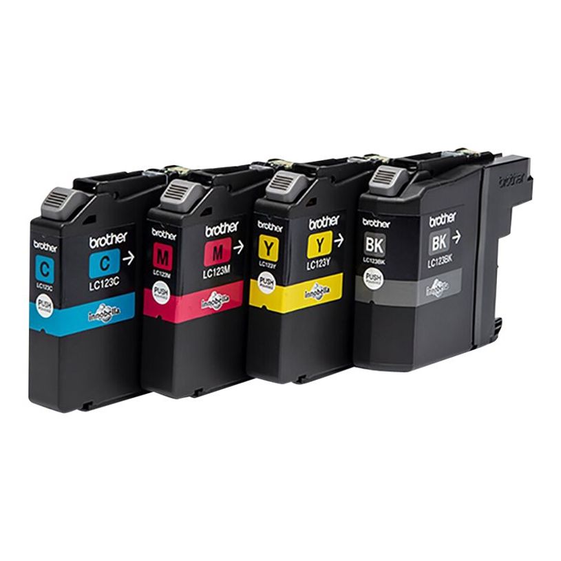 5014047563225-Brother LC123 - Pack de 4 - noir, cyan, magenta, jaune - cartouche d'encre originale-P_79383401_1-0