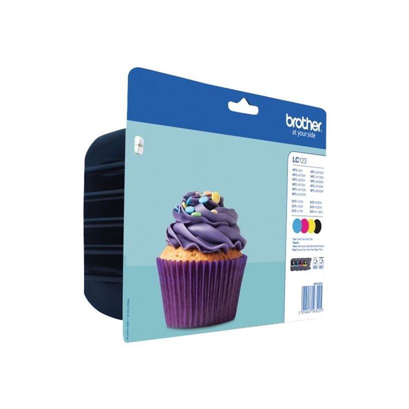 5014047563225-Brother LC123 - Pack de 4 - noir, cyan, magenta, jaune - cartouche d'encre originale-P_79383401_6-6