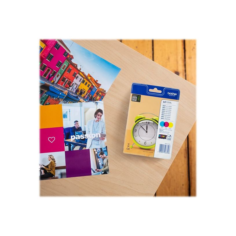 5014047563348-Brother LC125XL - Pack de 3 - cyan, magenta, jaune - cartouche d'encre originale-P_79383405_4-9