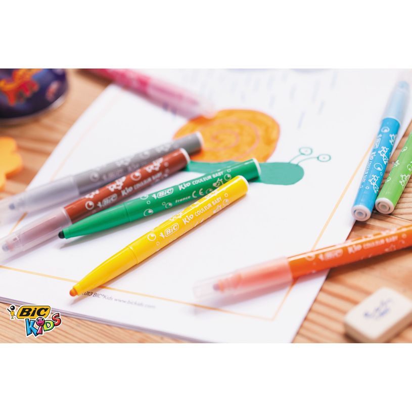 3086123307056-BIC Kids Couleurs Baby - 12 Feutres - pointe extra large-P_79383413_6-4