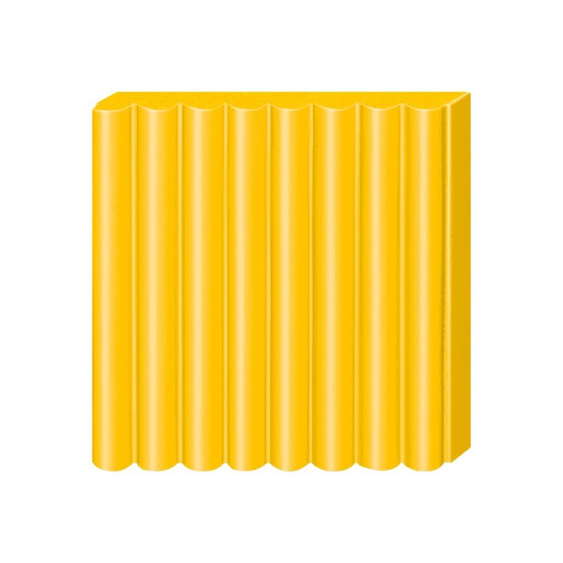 4006608809454-Pâte Fimo Soft  - Jaune Soleil - 57G-P_79383462_1-0