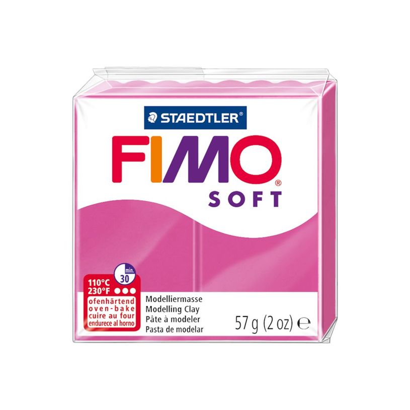 4006608809478-Pâte Fimo Soft  - Framboise - 57G-P_79383463_2-1