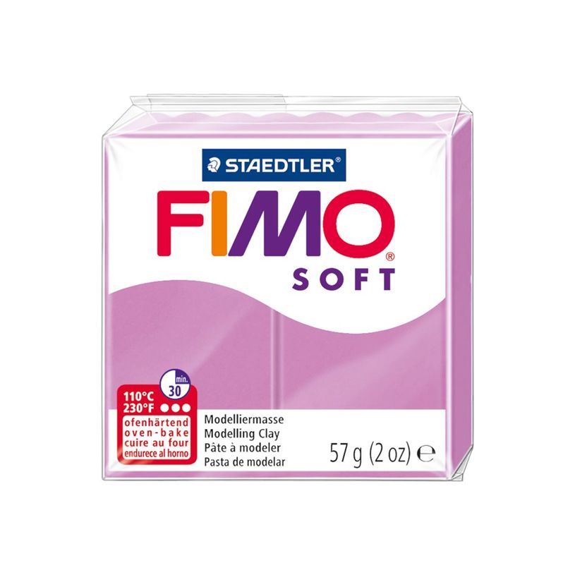 4006608809751-Pâte Fimo Soft  - Lavande - 57G-P_79383475_2-1