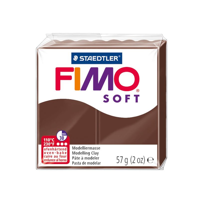 4006608809836-Pâte Fimo Soft  - Chocolat - 57G-P_79383479_2-1