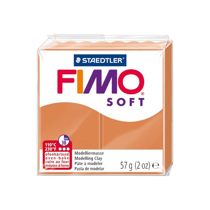 4006608809850-Pâte Fimo Soft  - Cognac - 57G-P_79383480_2-1