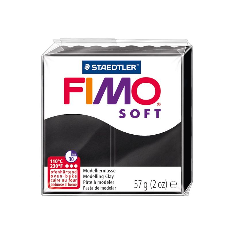4006608809898-Pâte Fimo Soft  - Noir - 57G-P_79383482_2-1