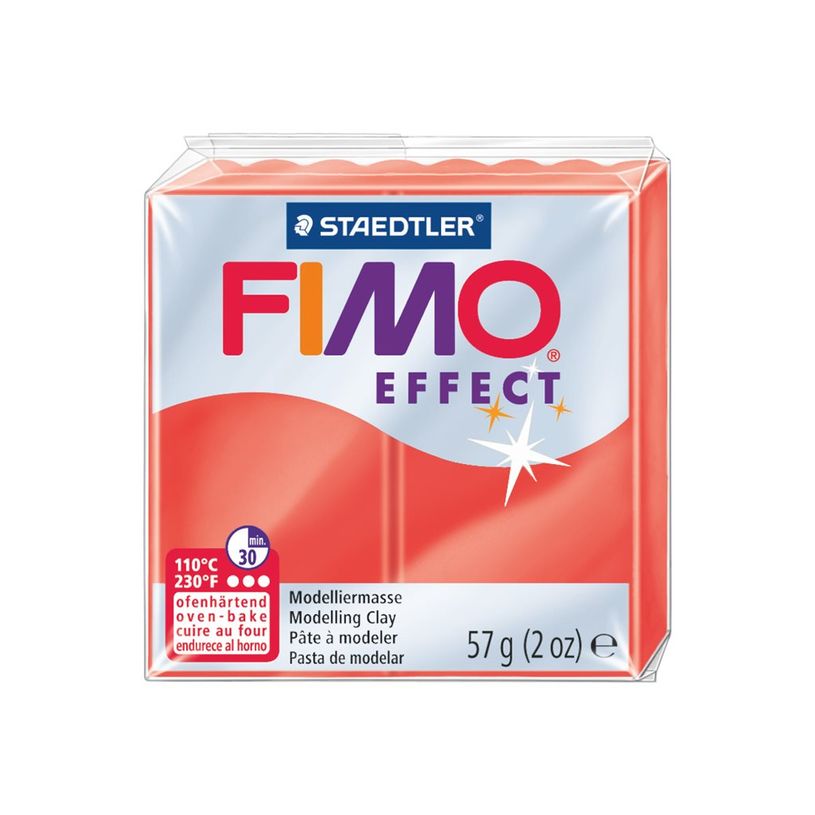 4006608810122-Pâte Fimo Effect - Rouge Translucide - 57G-P_79383485_2-1
