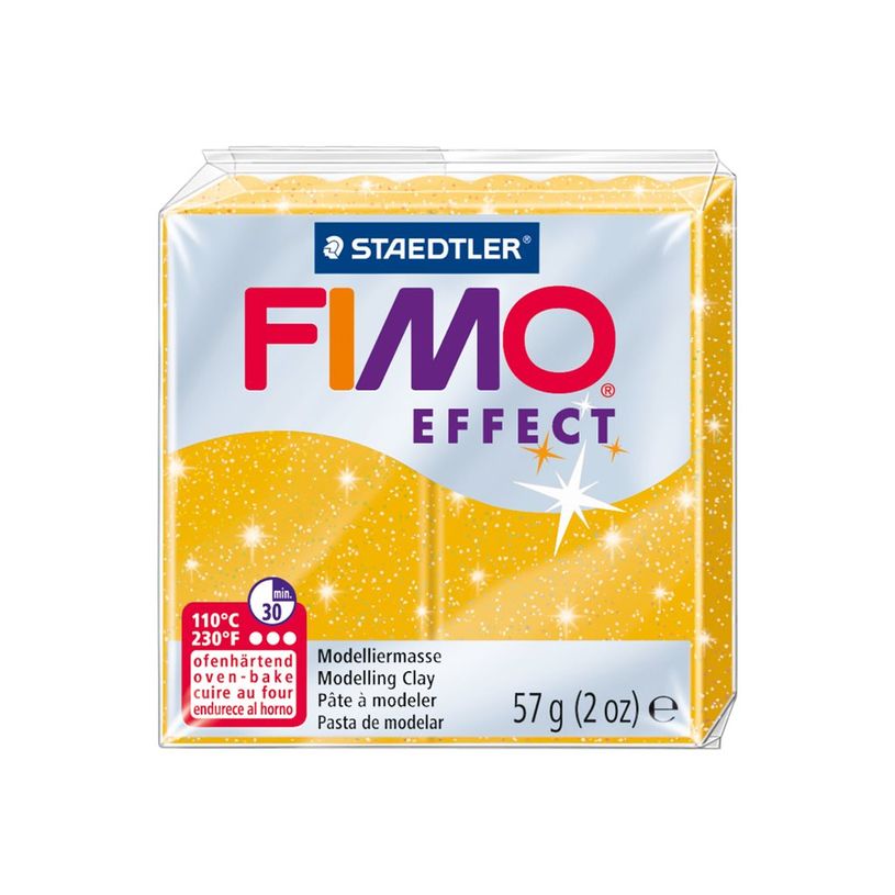 4006608810467-Pâte Fimo Effect - Or Pailleté - 57G-P_79383490_2-1