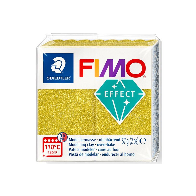 4006608810467-Pâte Fimo Effect - Or Pailleté - 57G-P_79383490_3-2