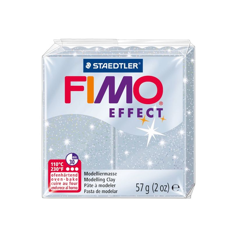 4006608810573-Pâte Fimo Effect - Argent Pailleté - 57G-P_79383494_2-1