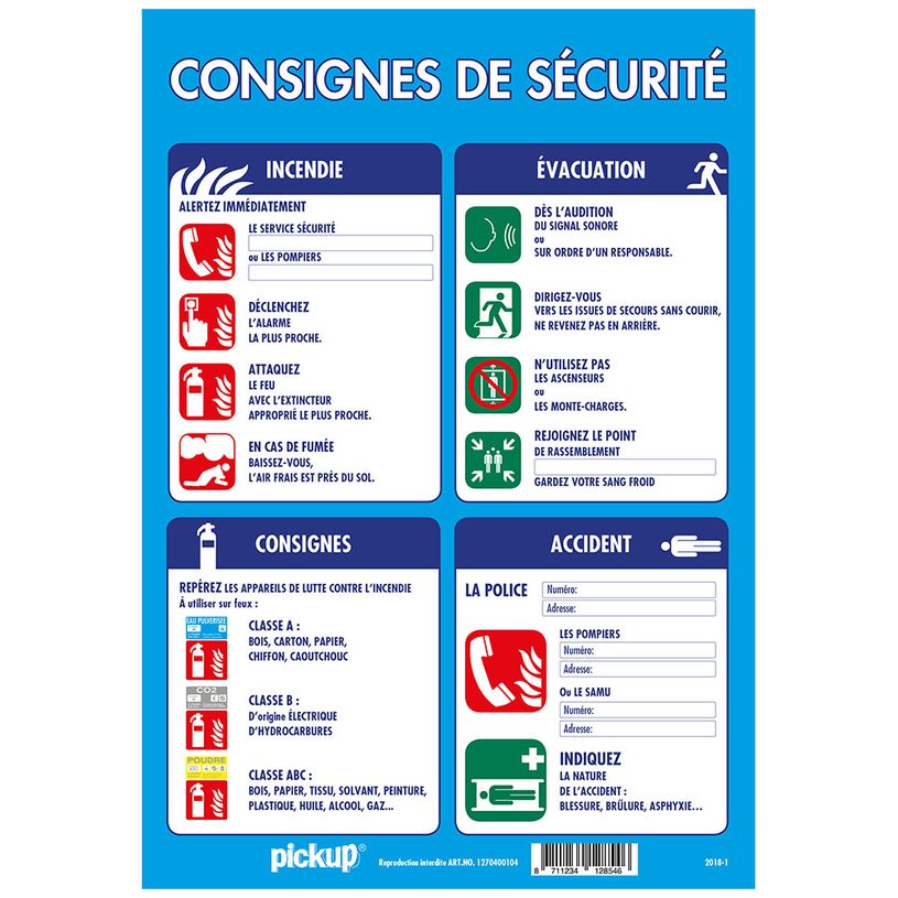 8711234128546-Pickup - Consignes de sécurité d'incendie obligatoires-P_79383629_1-0