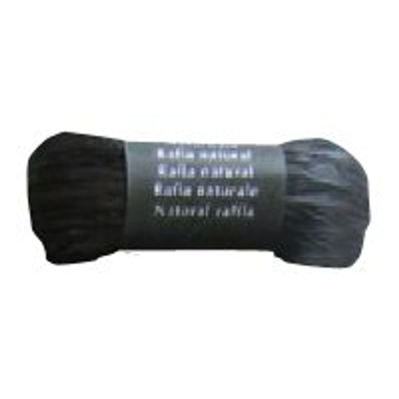 3065501960298-Maildor - Pelote de raphia naturel - ruban d'emballage 50 g - noir-P_79383649_1-0