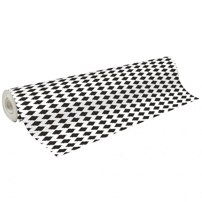 3065502112009-Clairefontaine Alliance - Papier cadeau - 70 cm x 50 m - 60 g/m² - ronds noirs-P_79383699_1-0