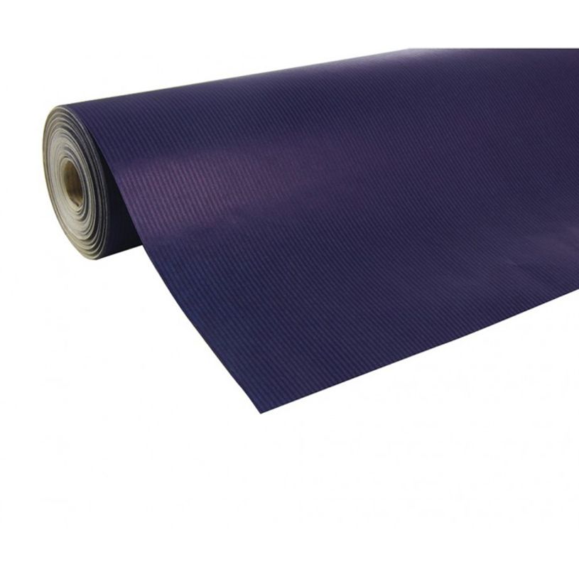 3065505072133-Clairefontaine - Papier cadeau kraft - 70 cm x 250 m - 60 g/m² - bleu-P_79383800_1-0