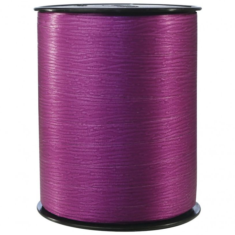 3065506015092-Maildor - Bolduc mat - ruban d'emballage 10 mm x 250 m - pivoine-P_79383817_1-0