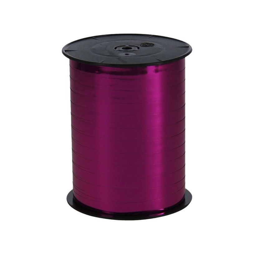 3065506020089-Maildor - Bolduc métallisé - ruban d'emballage 7 mm x 250 m - cyclamen-P_79383818_1-0