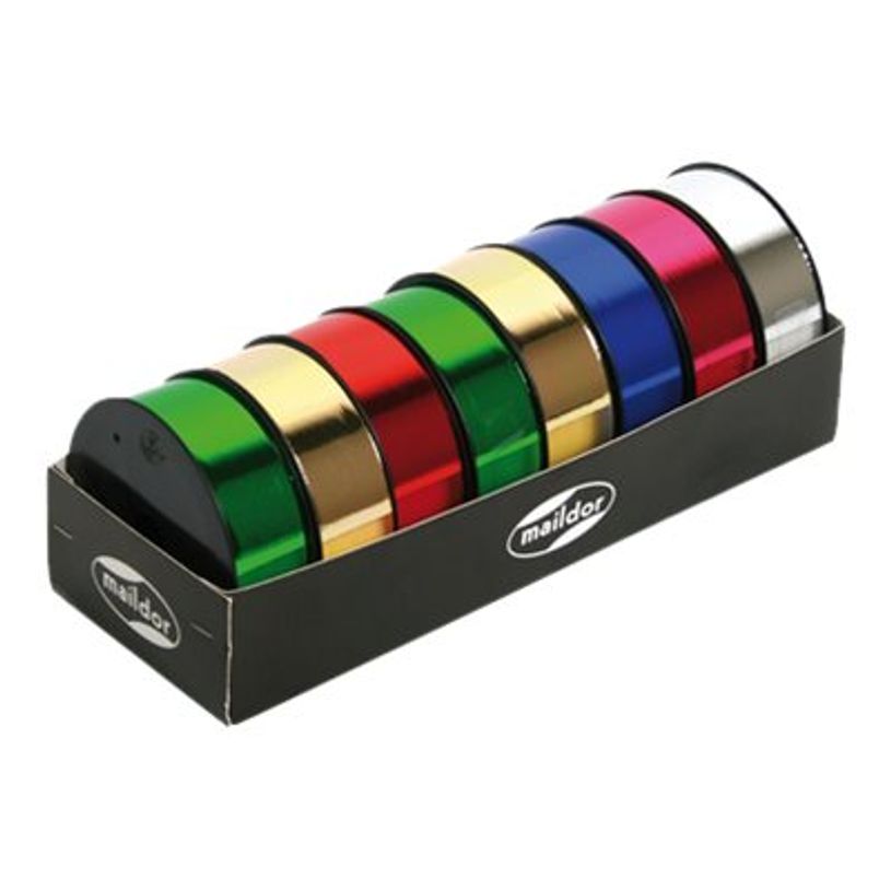 3065506161003-Clairefontaine Métallisé - ruban d'emballage cadeau - 8 rouleau(x)-P_79383827_1-0