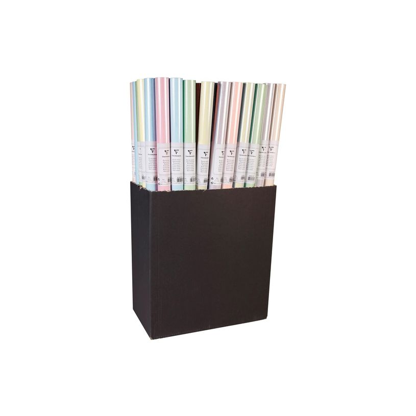 3329680957976-Clairefontaine - Papier cadeau kraft - 70 cm x 3 m - 65 g/m² - disponible dans différente-P_79383856_4-1